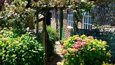 Flower Garden in Dorset Dorset Flower Garden