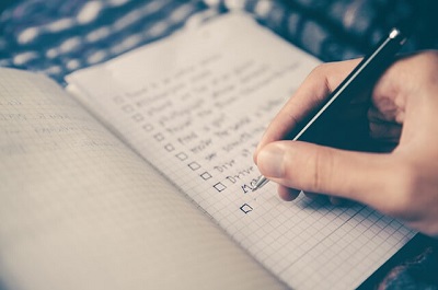 Bournemouth house cleaning checklist Cleaning checklist for Bournemouth home