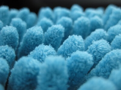 cleaning cloth in a Bournemouth home